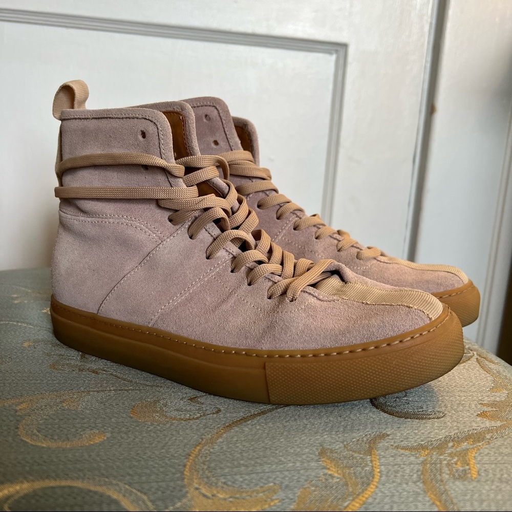 Daniel Patrick High Top Roamers in Pink size 37